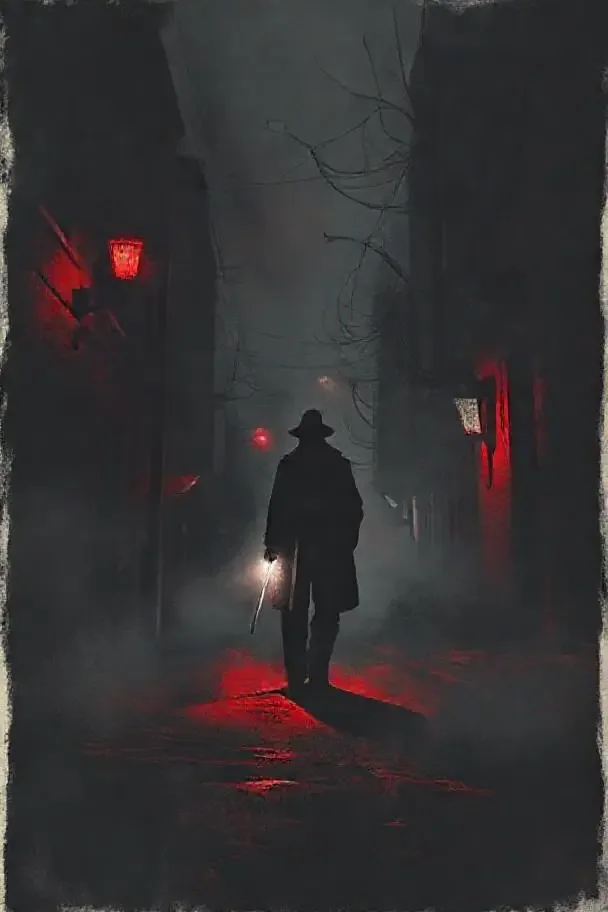 迷雾追踪 影视封面